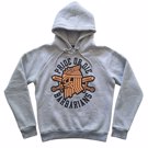 PRIDE OR DIE barbarians hoodie-grey